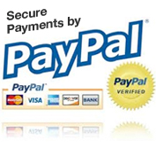 Secure Payments by Paypal