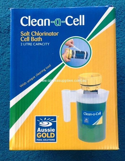 clean chlorinator cell
